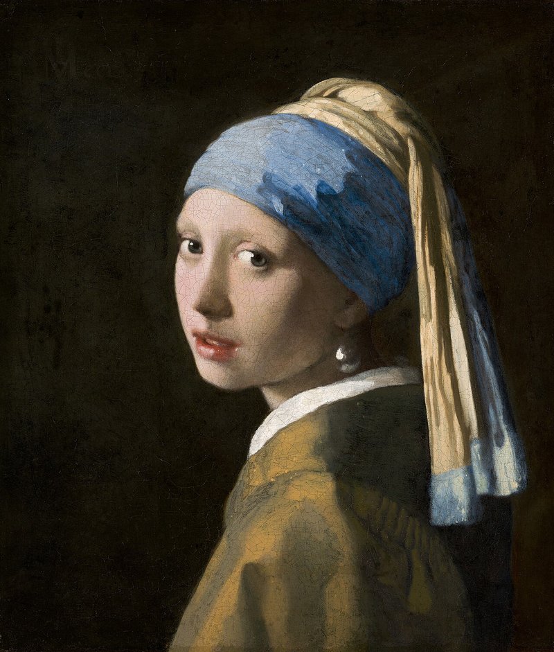 Photo of Vermeer's Girl with a Pearl Earring