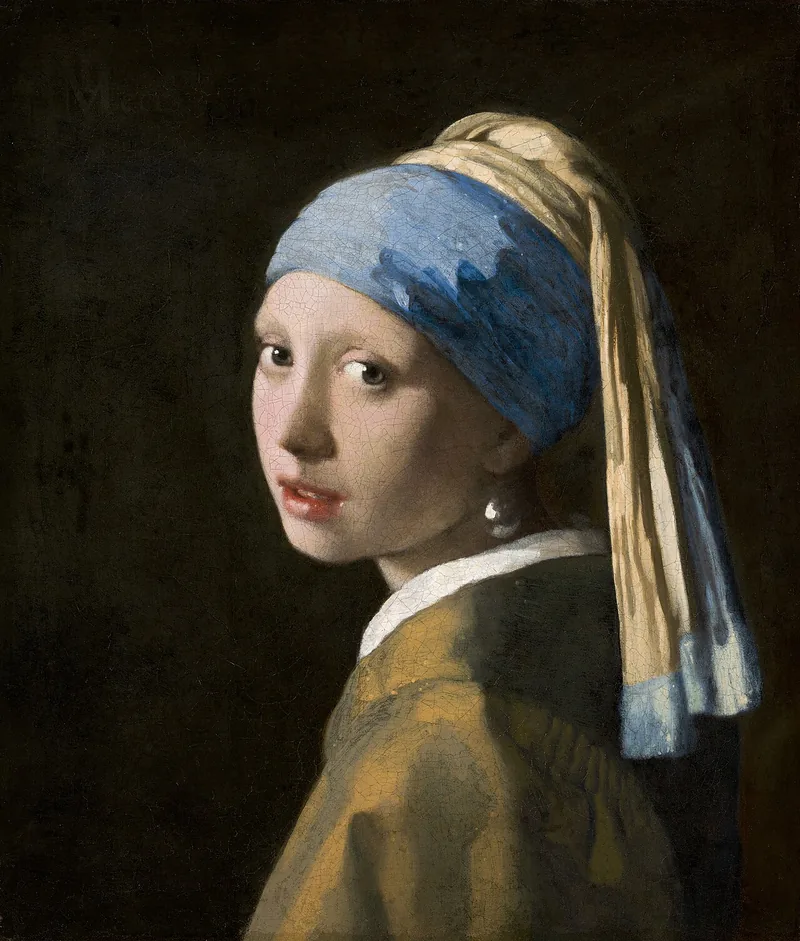 Foto de La joven de la perla de Vermeer